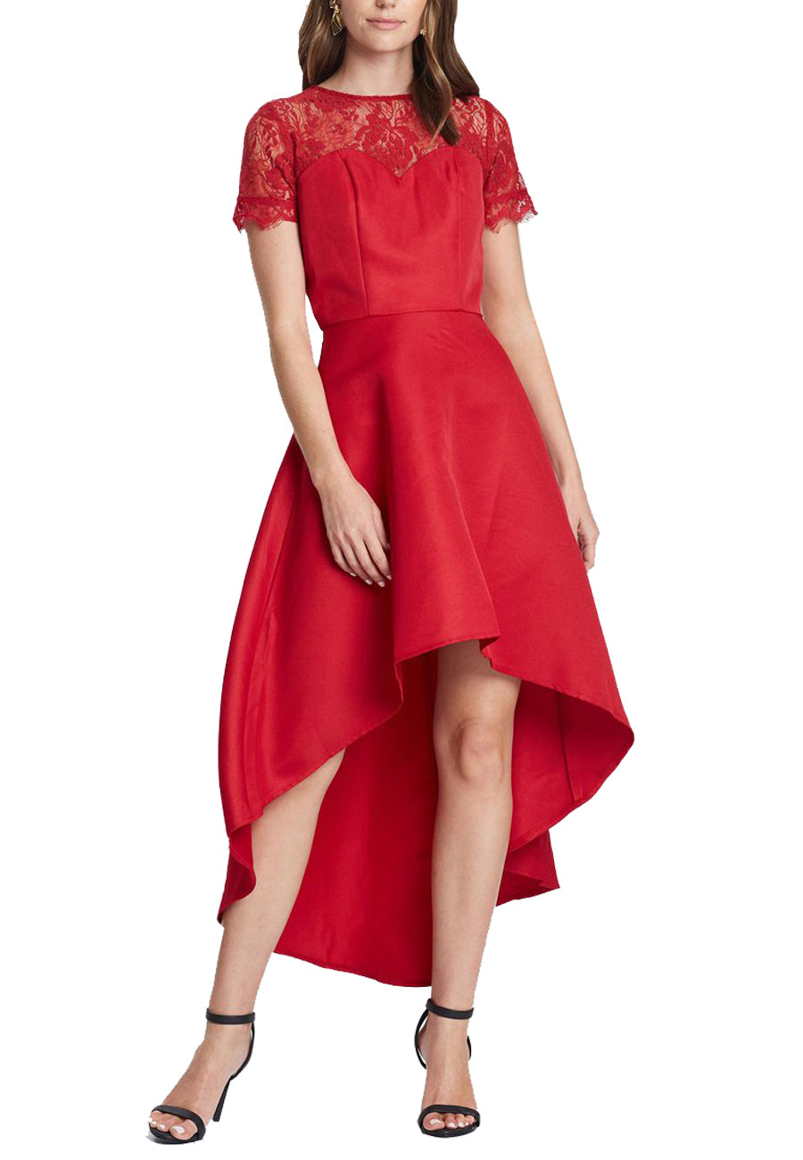 chi chi london red lace dress Chi chi london Red lace dress, worn once. Stunning