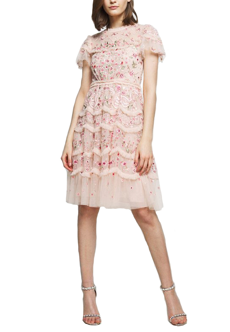 needle and thread pink dress Needle & Thread - The 'Dream Lover' SS19 Ready-To-Wear Collection
